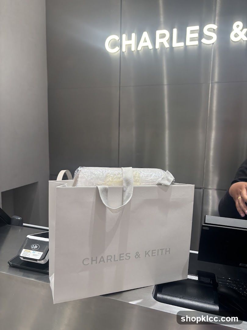 Charles & Keith Shopping Bag
