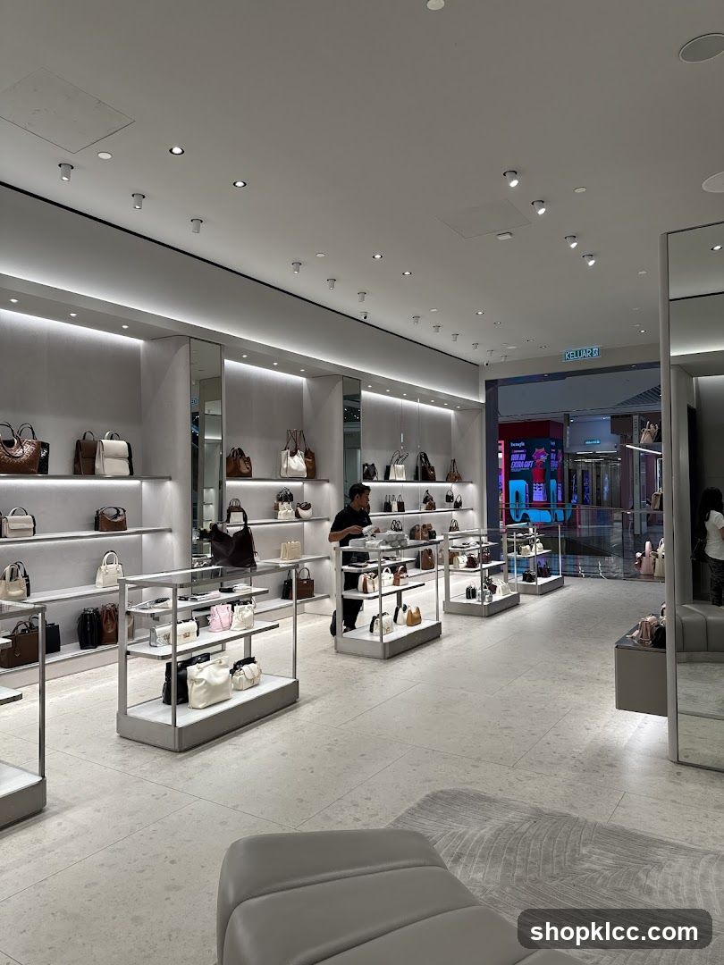 Handbag Store Interior