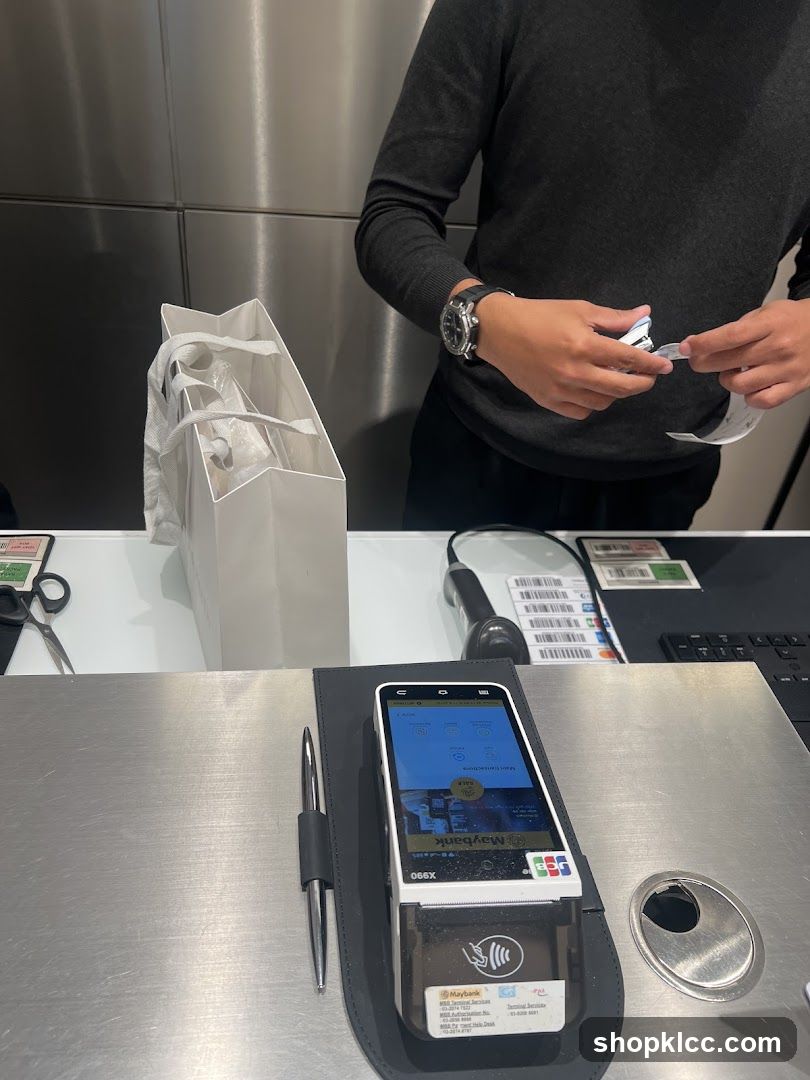 Checkout Counter