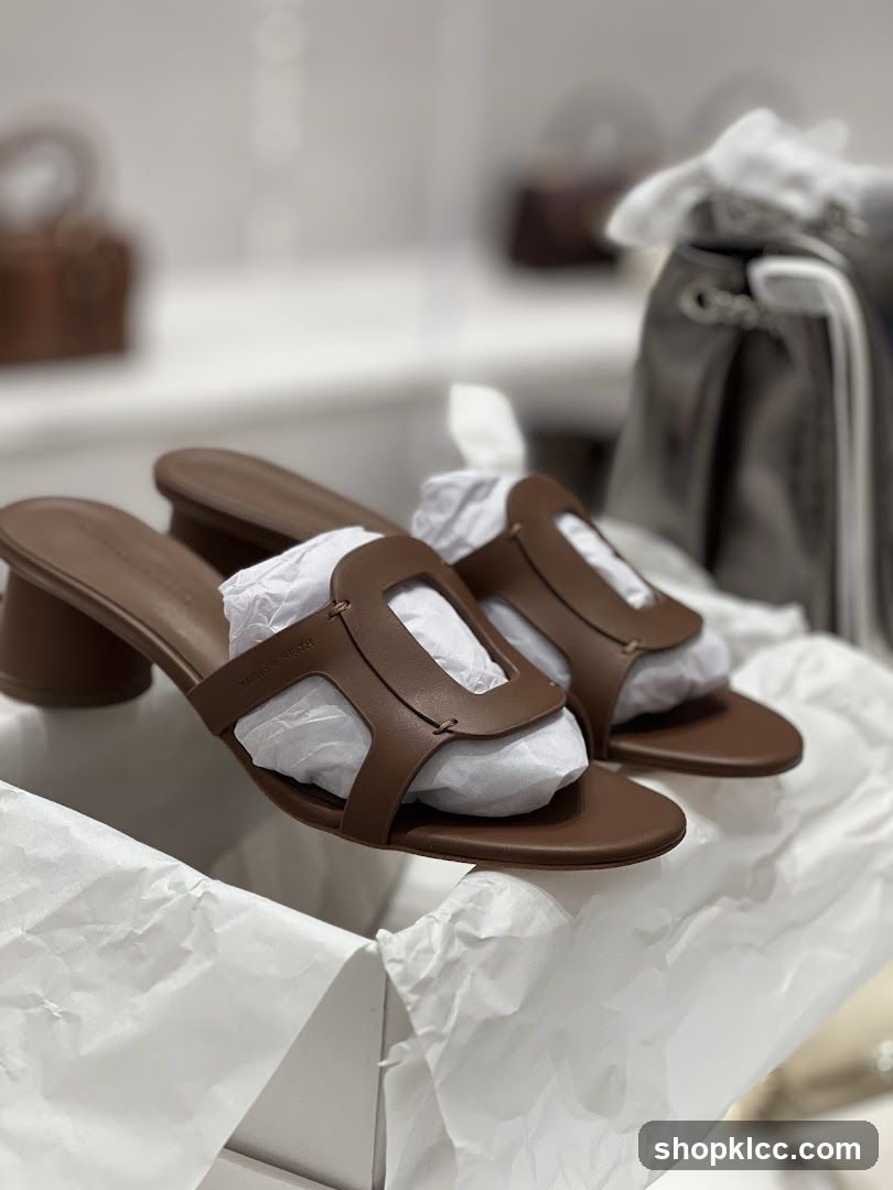 Brown Leather Sandals