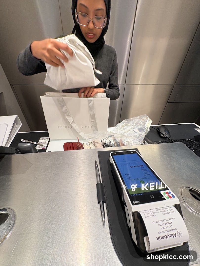 Checkout Counter