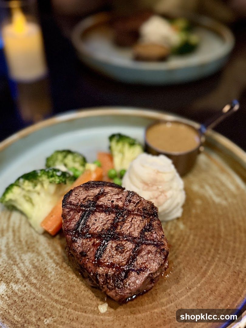 Steak Dinner