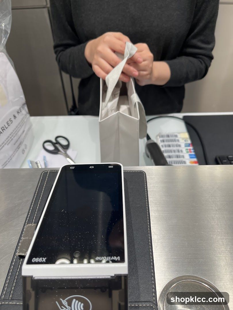 Checkout Counter