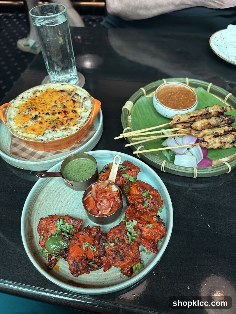 Indian Food Platter