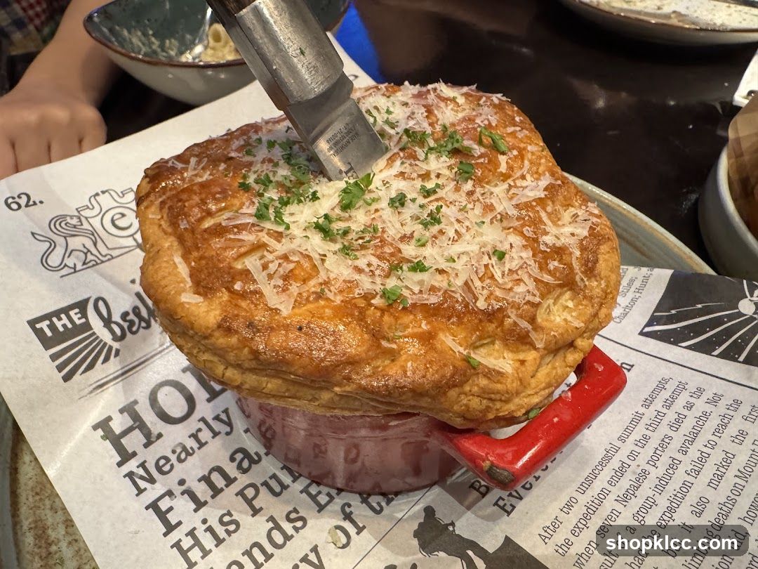 Gourmet Pot Pie