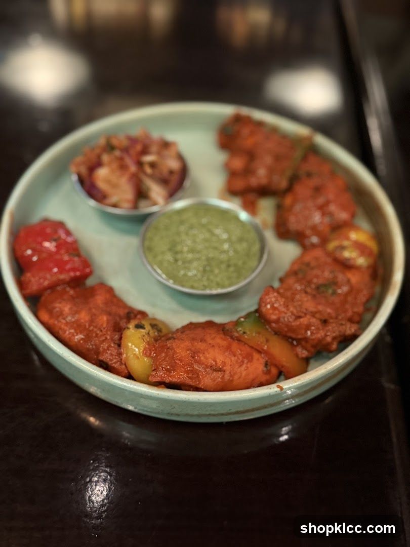 Indian Appetizer Platter