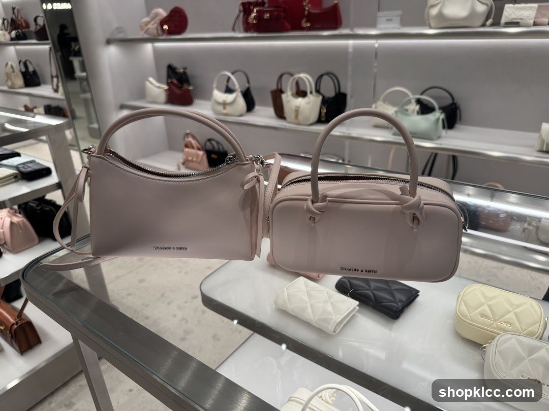 Handbags on Display