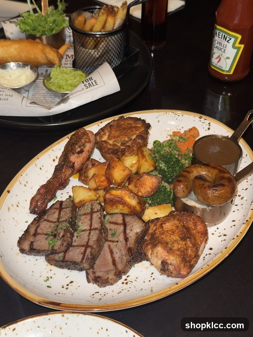 Meat Platter with Sides