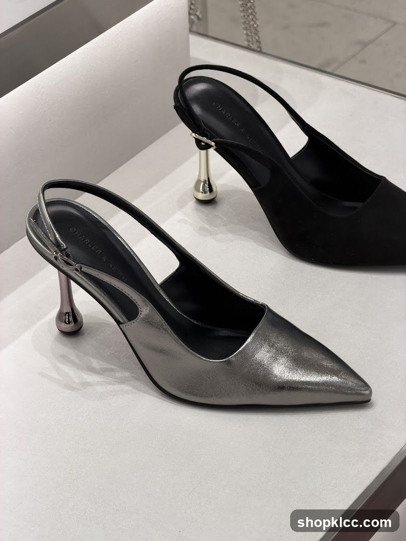 Slingback Heels