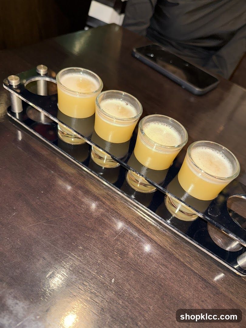 Beer Flight