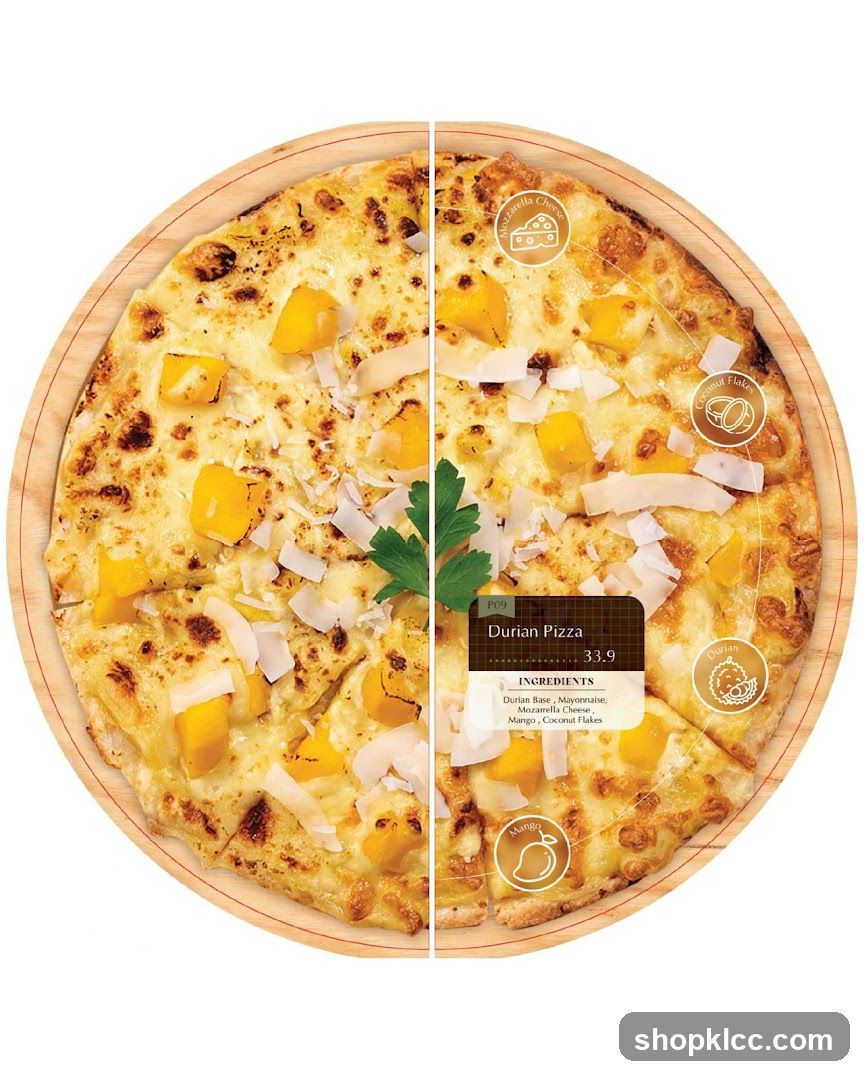 Durian Pizza