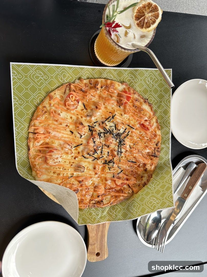 Pizza and Drink