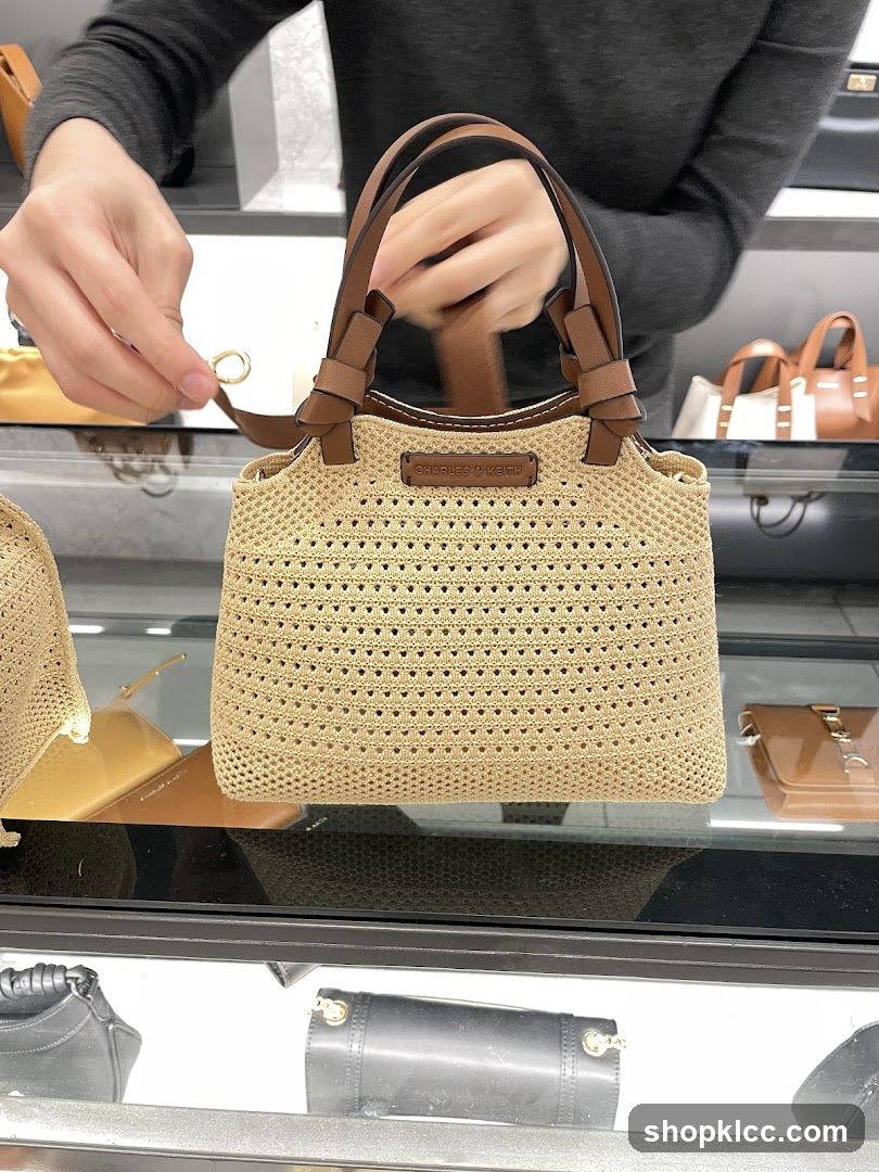 Straw Tote Bag