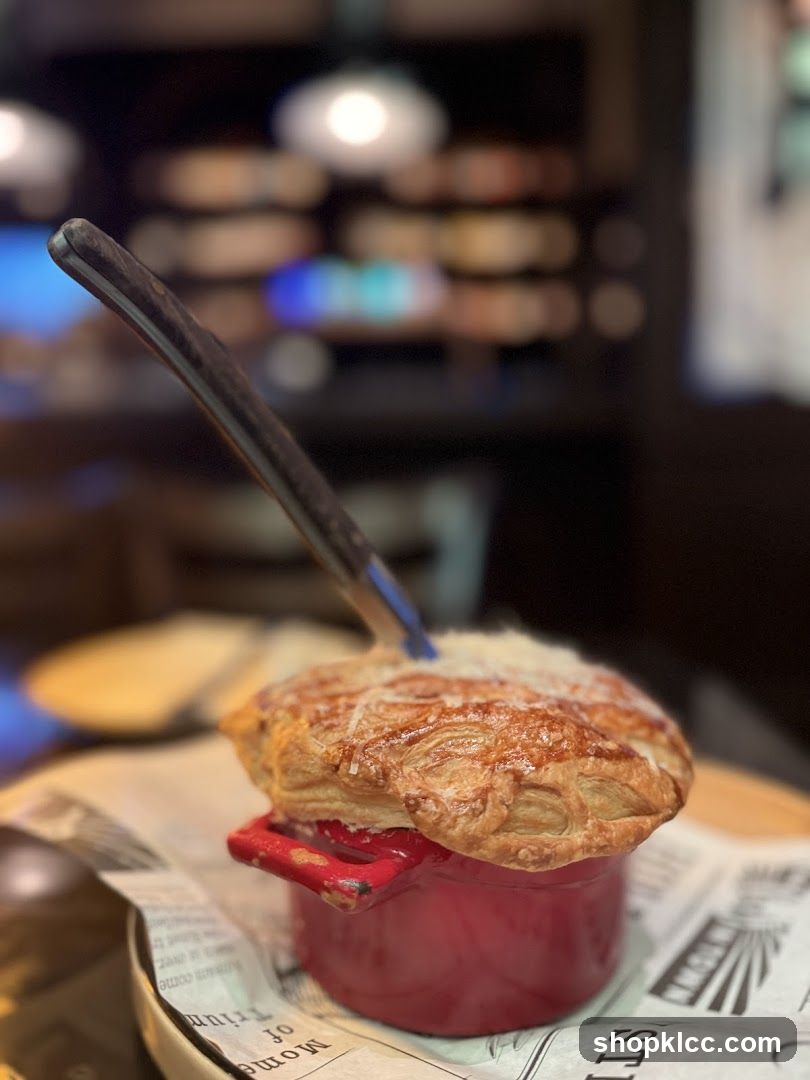 Pot Pie with Pastry Crust