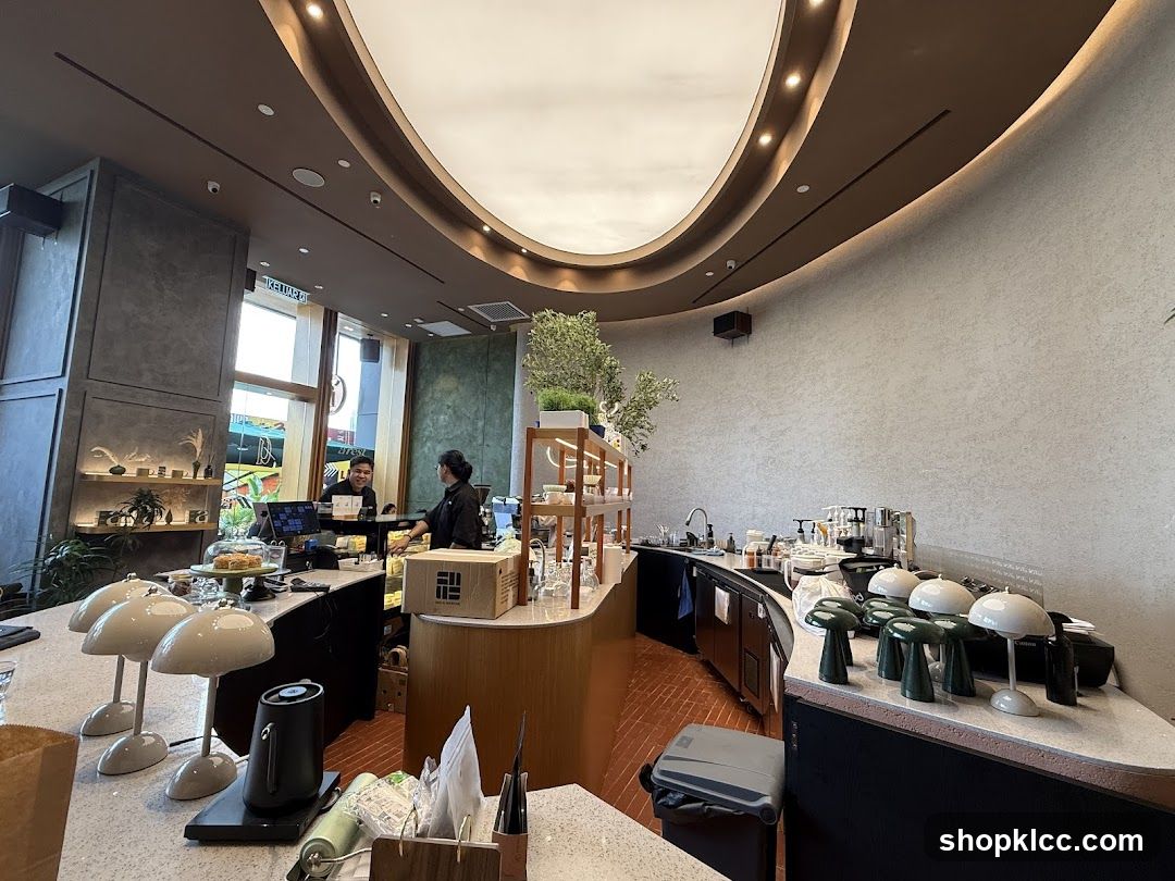 Modern Cafe Interior