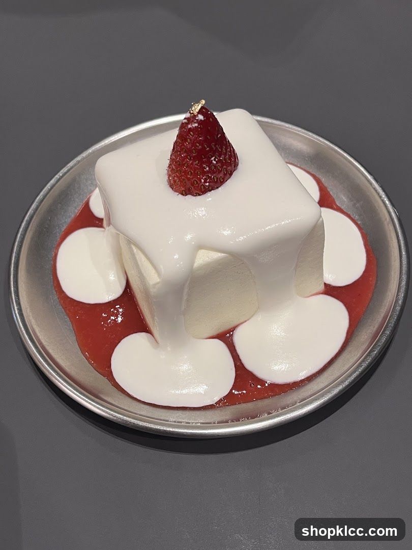 Strawberry Mousse Cake