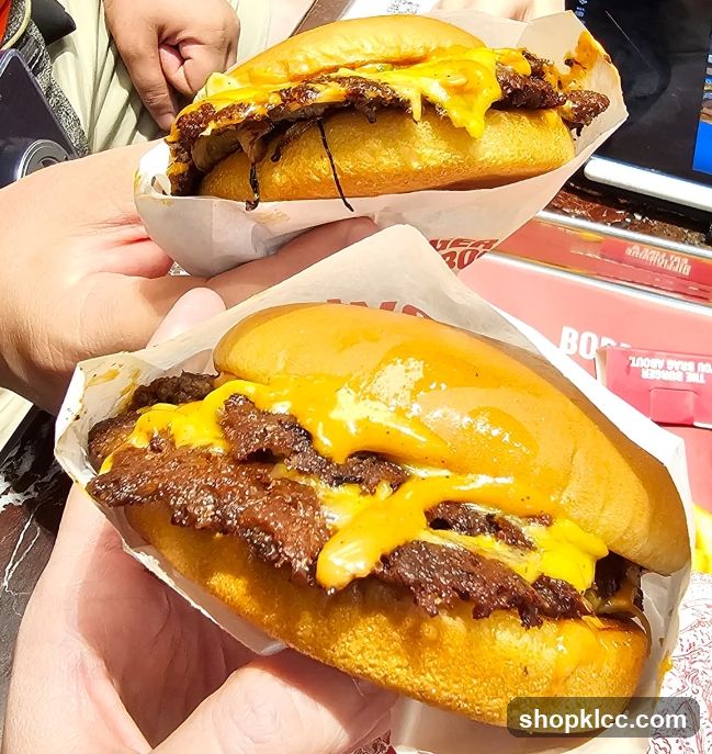 Two Cheeseburgers