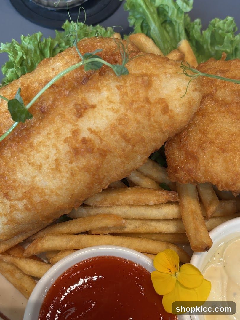 Fish and Chips