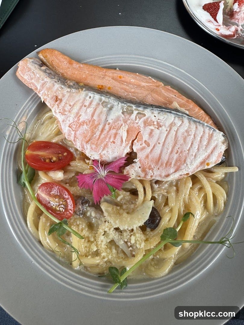Salmon Pasta