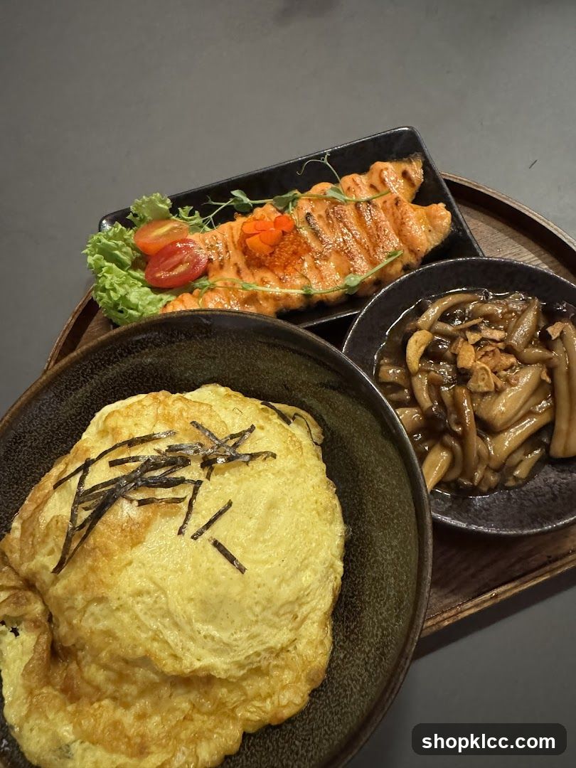 Japanese Food Platter