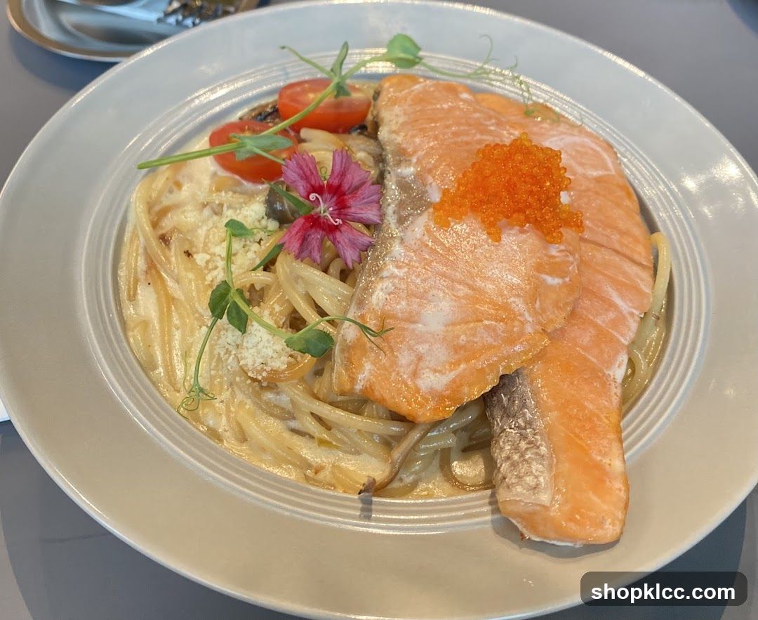 Salmon Pasta