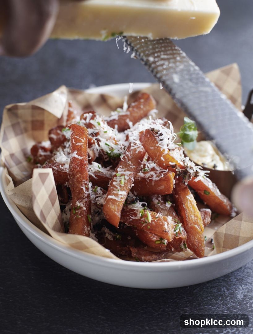 Parmesan Truffle Fries