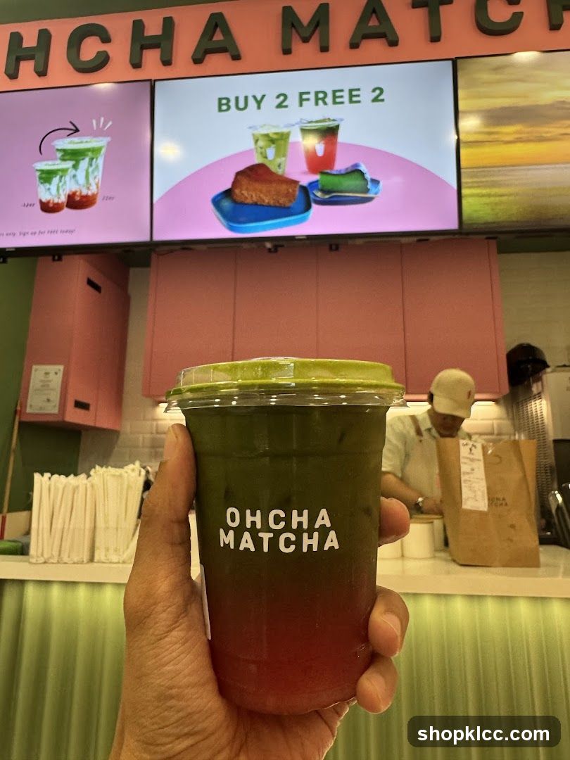 Oh Cha Matcha