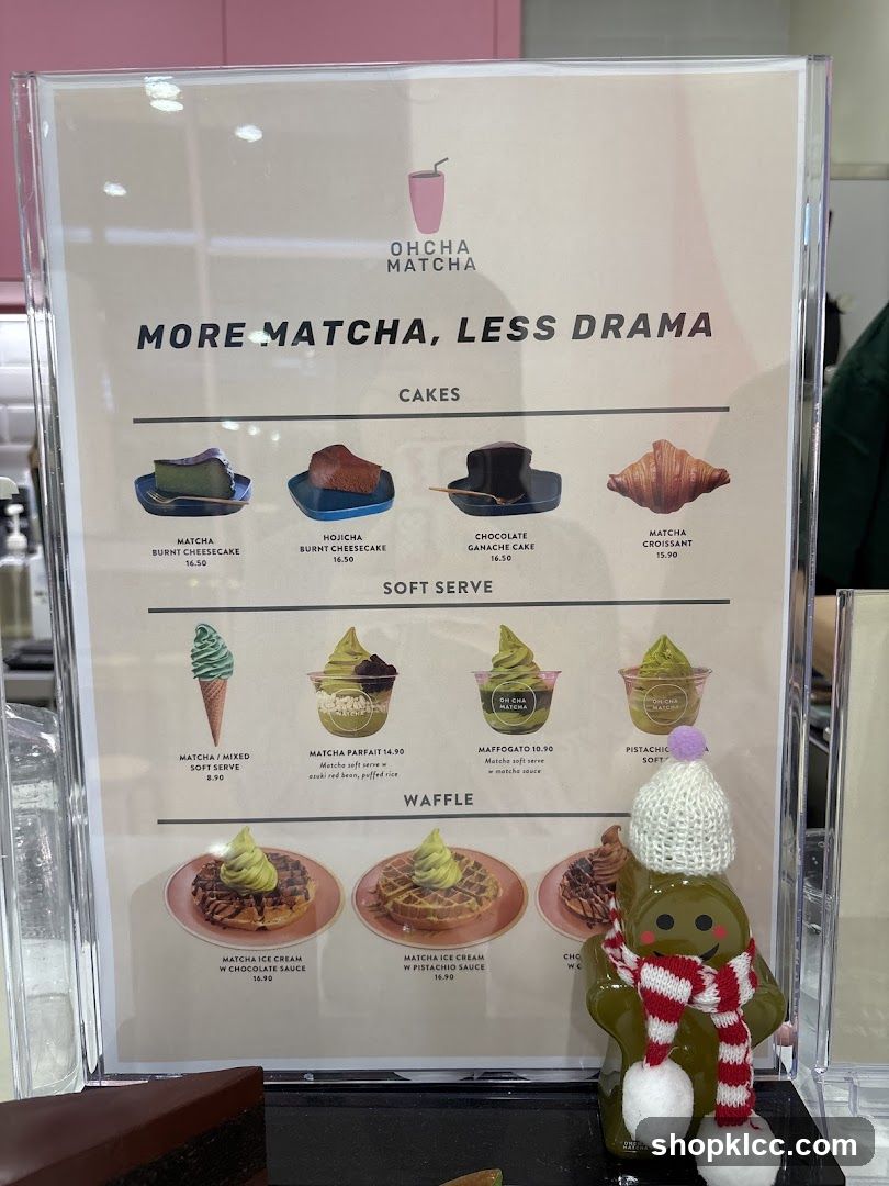 Oh Cha Matcha
