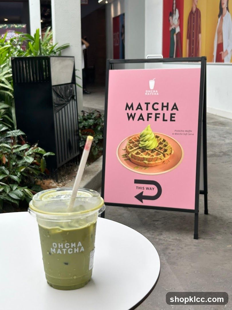 Oh Cha Matcha