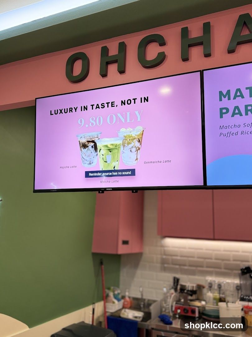 Oh Cha Matcha