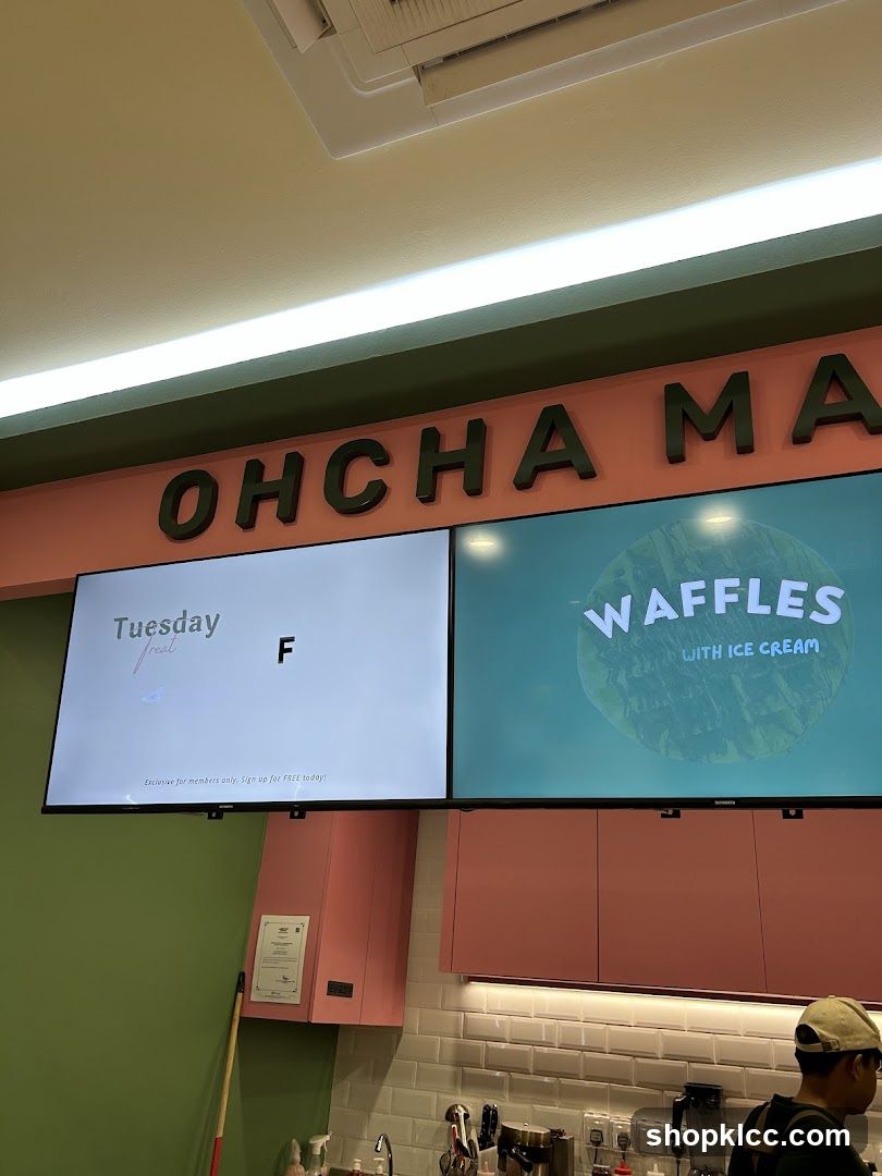 Dessert Shop Interior