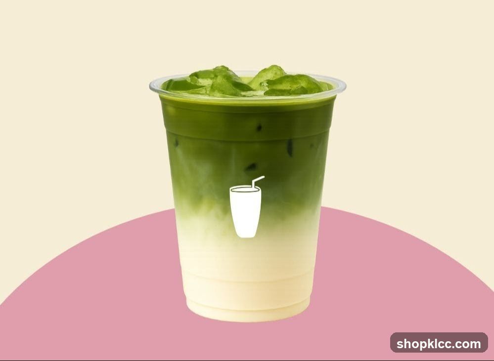 Iced Matcha Latte