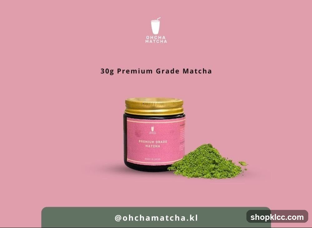 Premium Grade Matcha