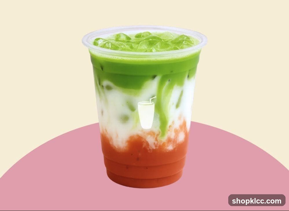 Layered Drink