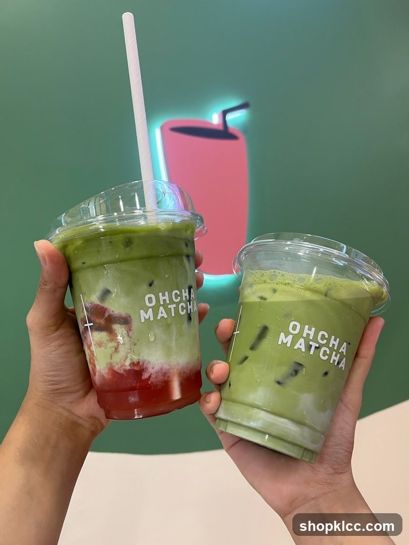 Matcha Drinks