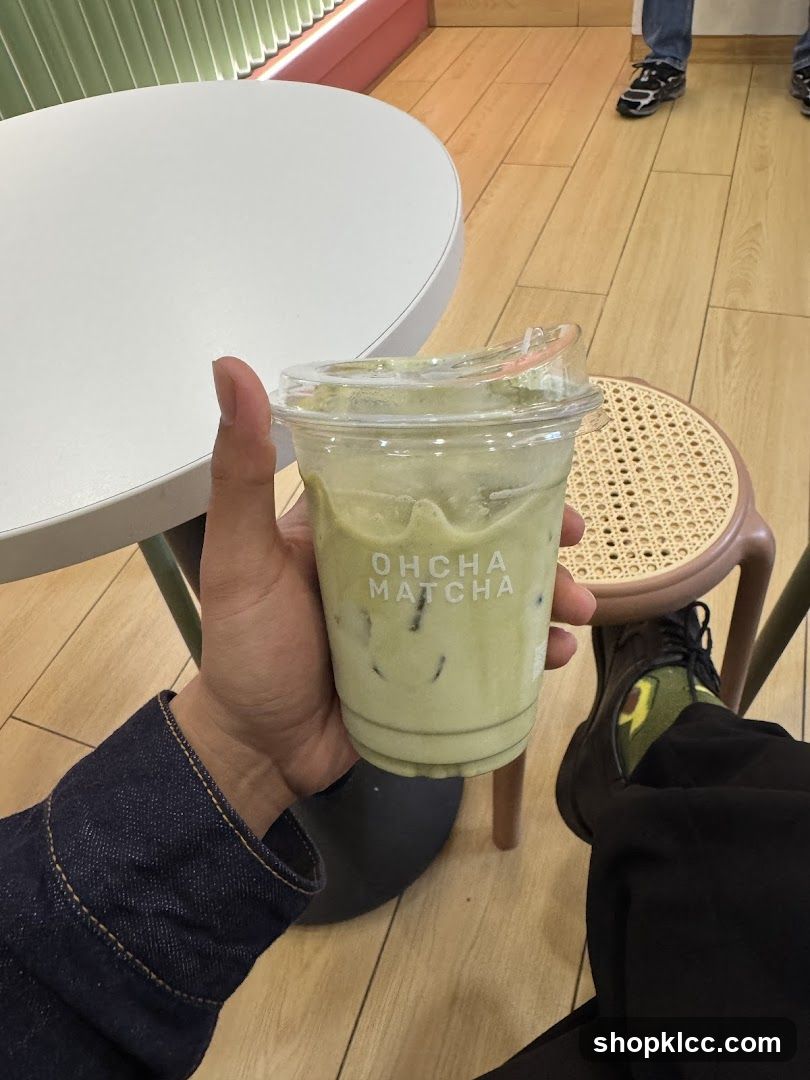 Matcha Drink