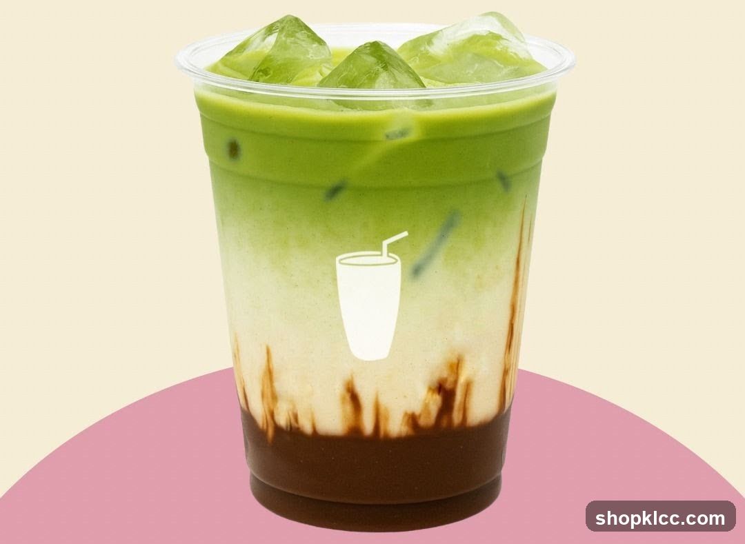 Iced Matcha Latte