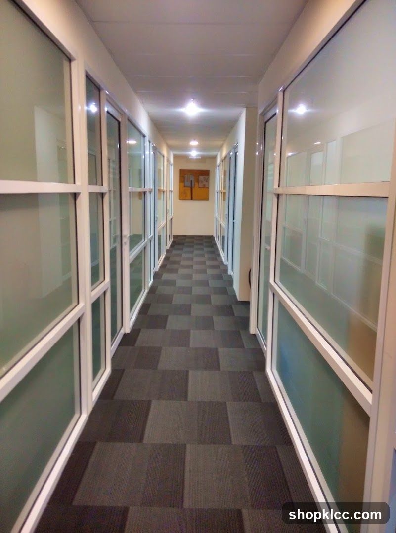 Office Corridor Interior