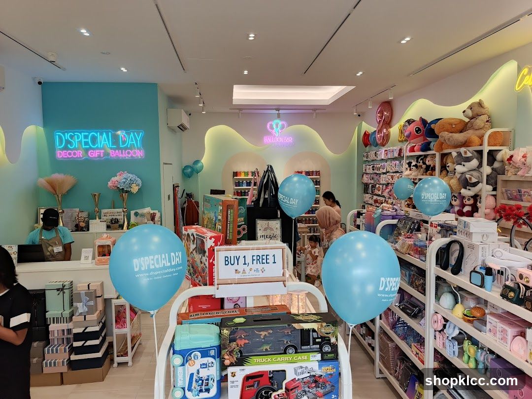 Party Supply Store Interior