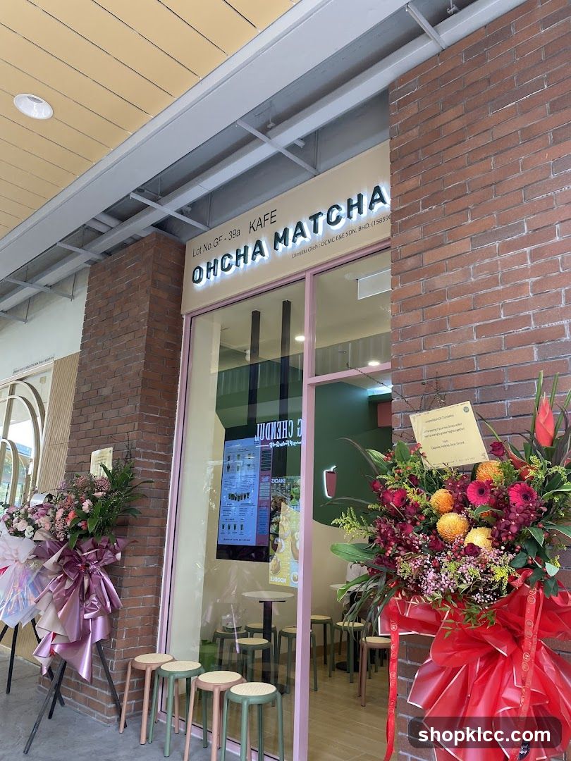 Oh Cha Matcha