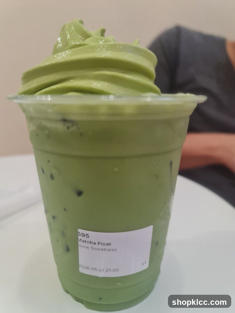 Matcha Float