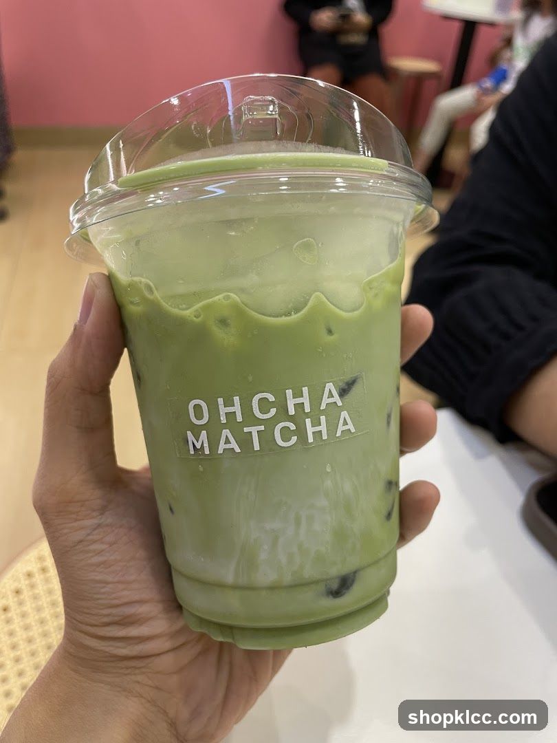 Matcha Drink