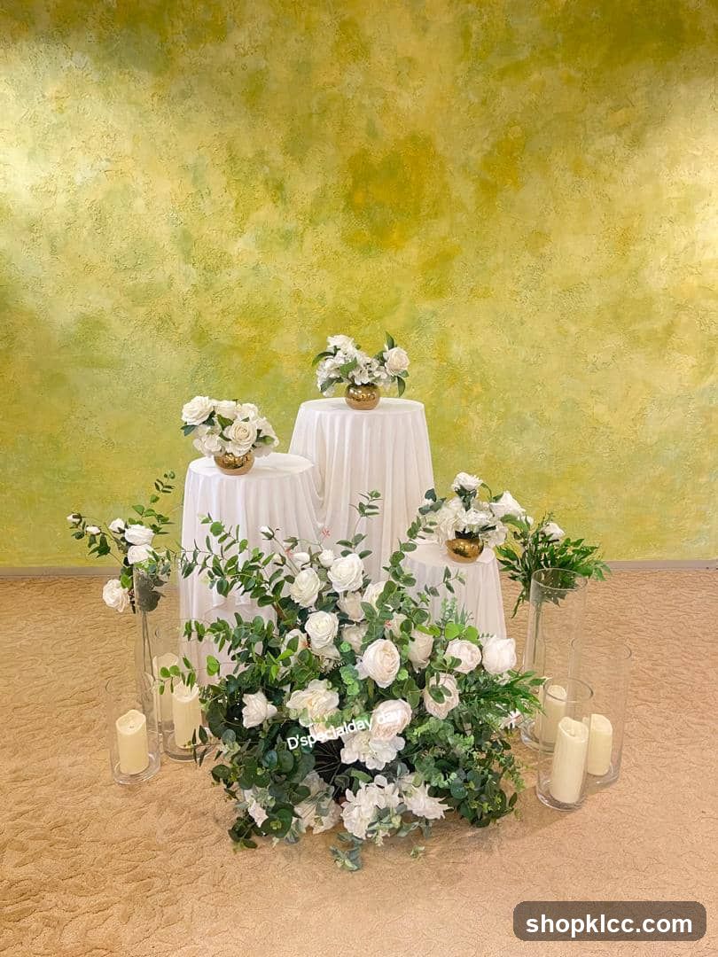 Floral Arrangement Display