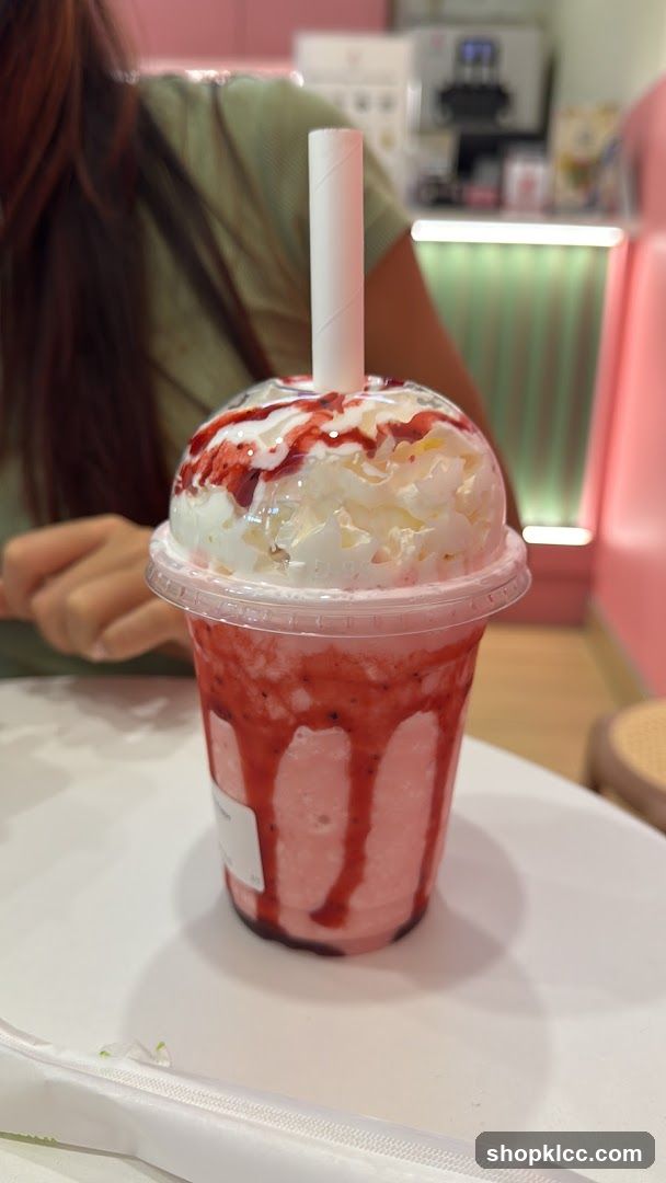 Strawberry Smoothie