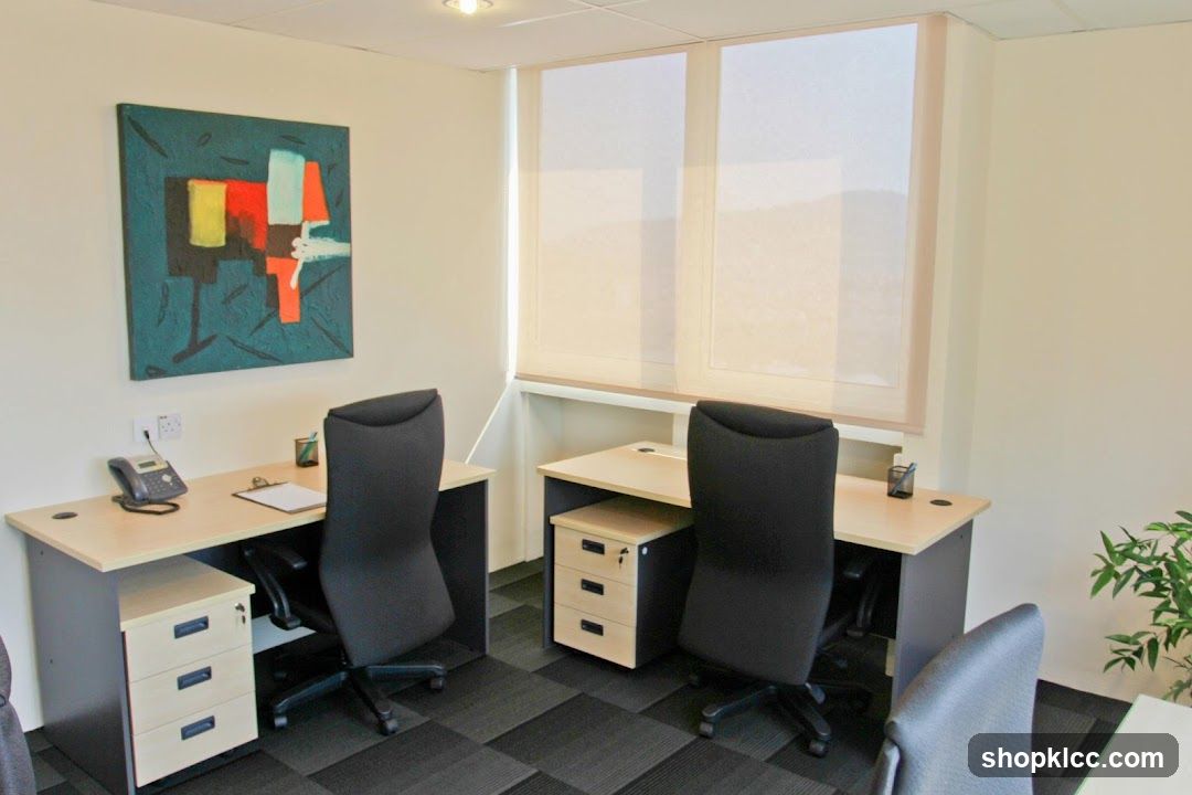 Office Workspace Interior