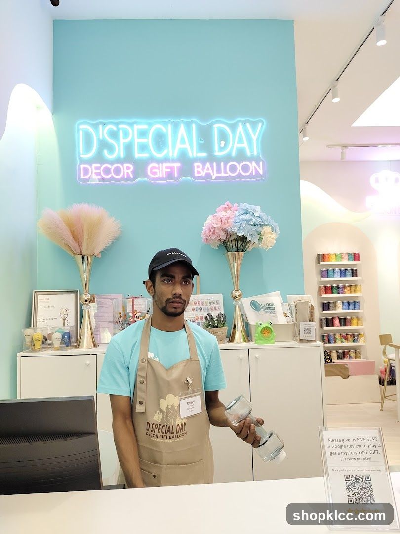 Store Interior with Staff