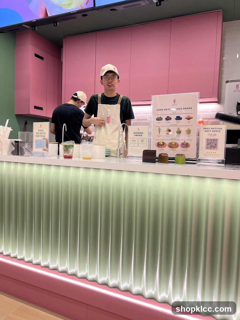 Dessert Shop Counter