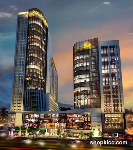 Modern Cityscape at Dusk