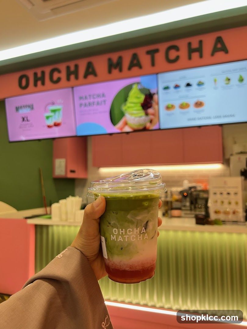 Matcha Drink