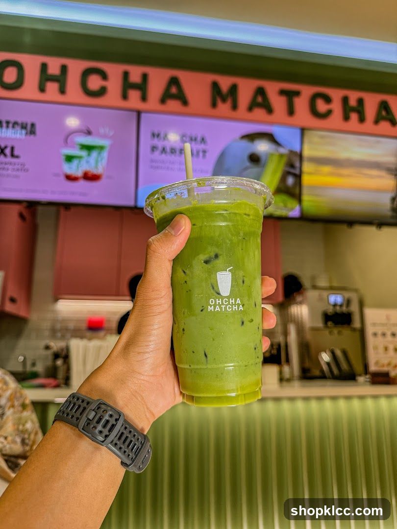 Matcha Drink